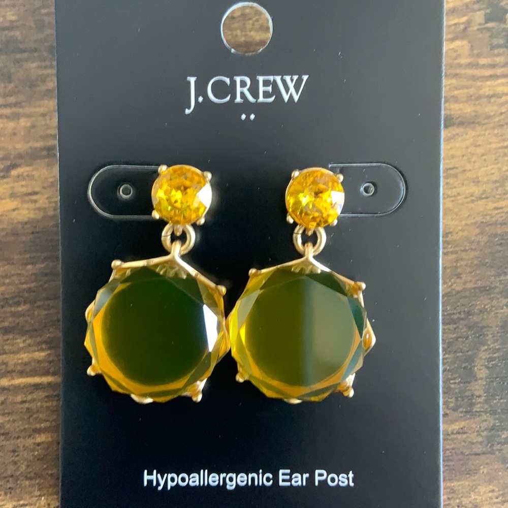 BNWT J Crew earrings